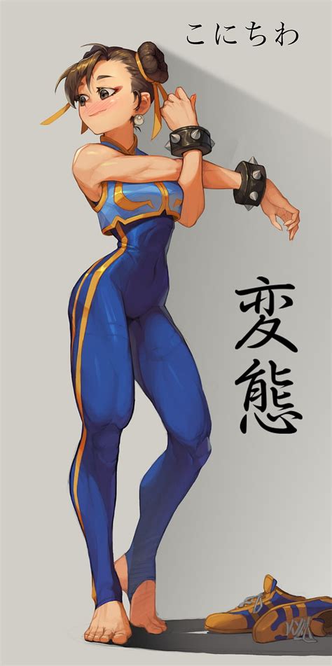 chun li nude|Whats with Chun